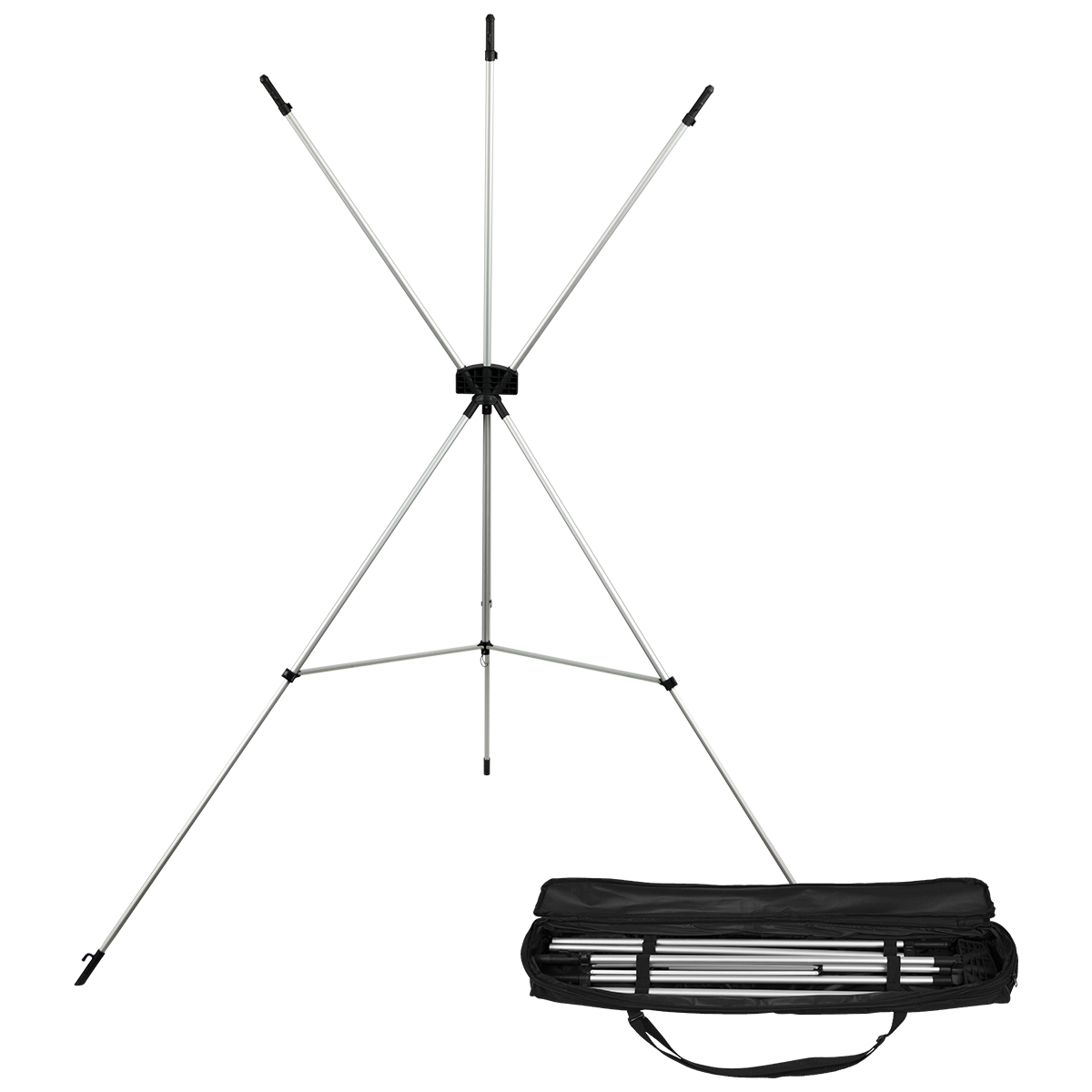 X-Drop Portable Travel Stand and Accessories
