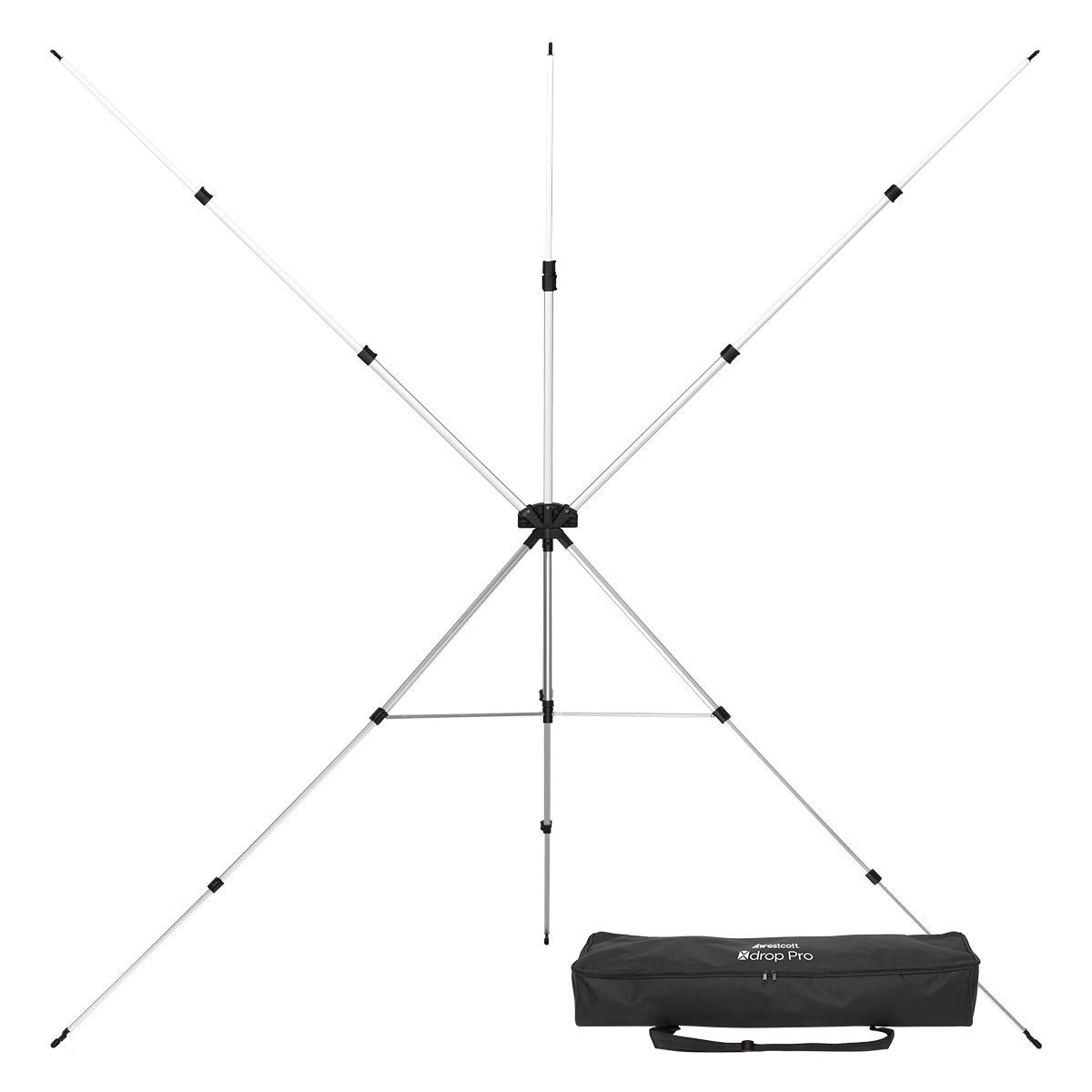 X-Drop Pro Portable Travel Stand and Accessories