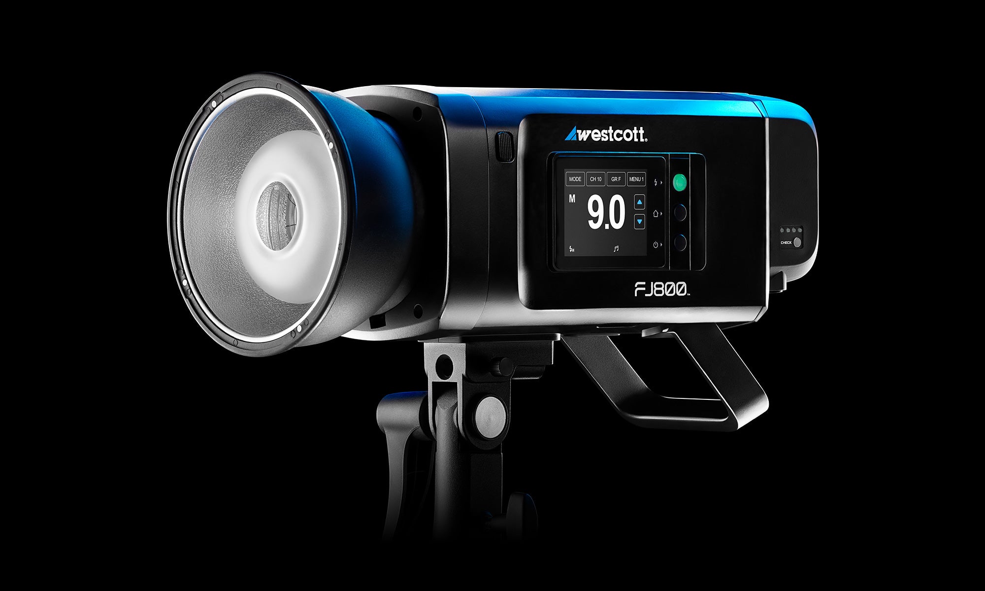 FJ800 touchscreen 800Ws strobe 