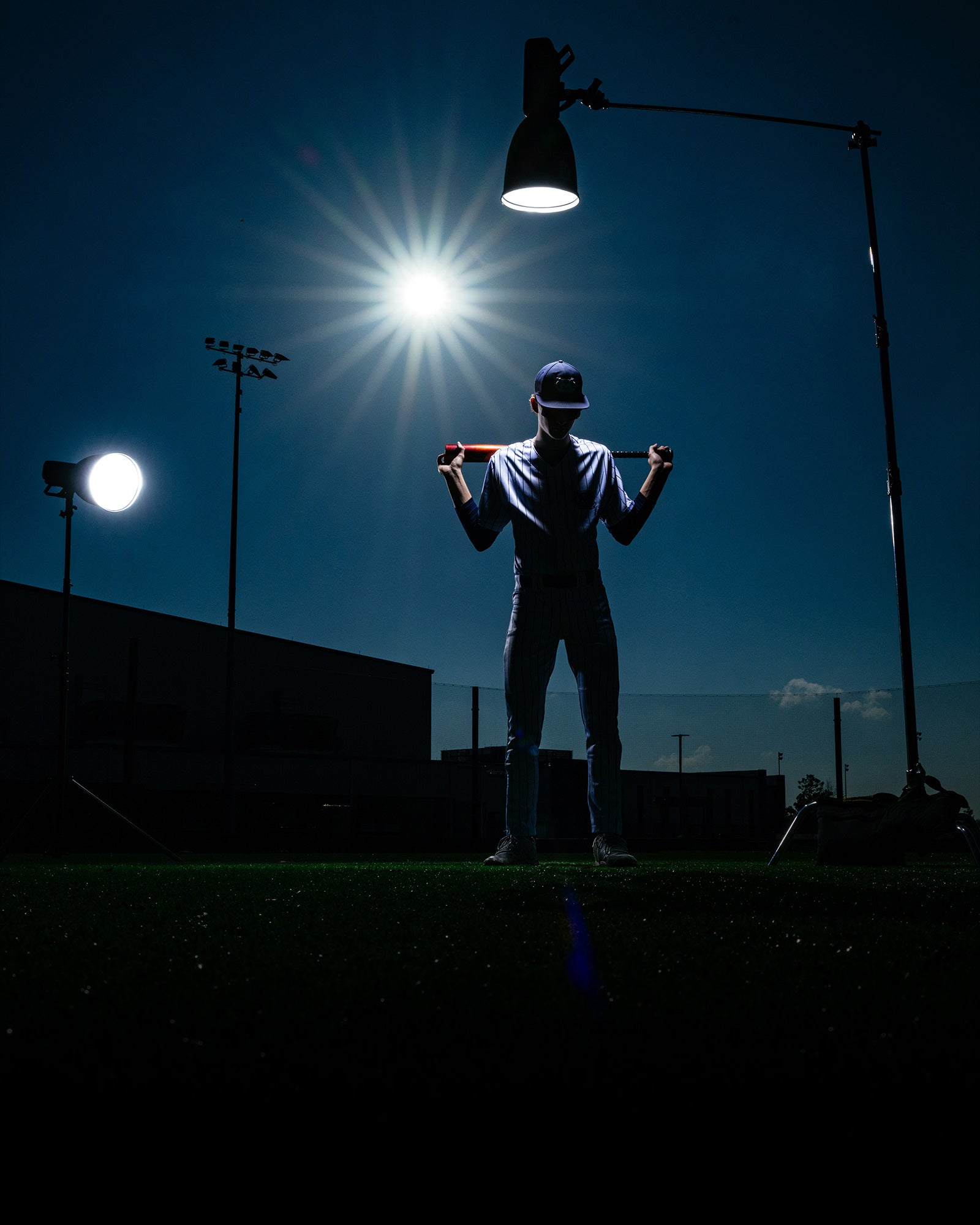 FJ800 Strobe Used in Direct Sunlight