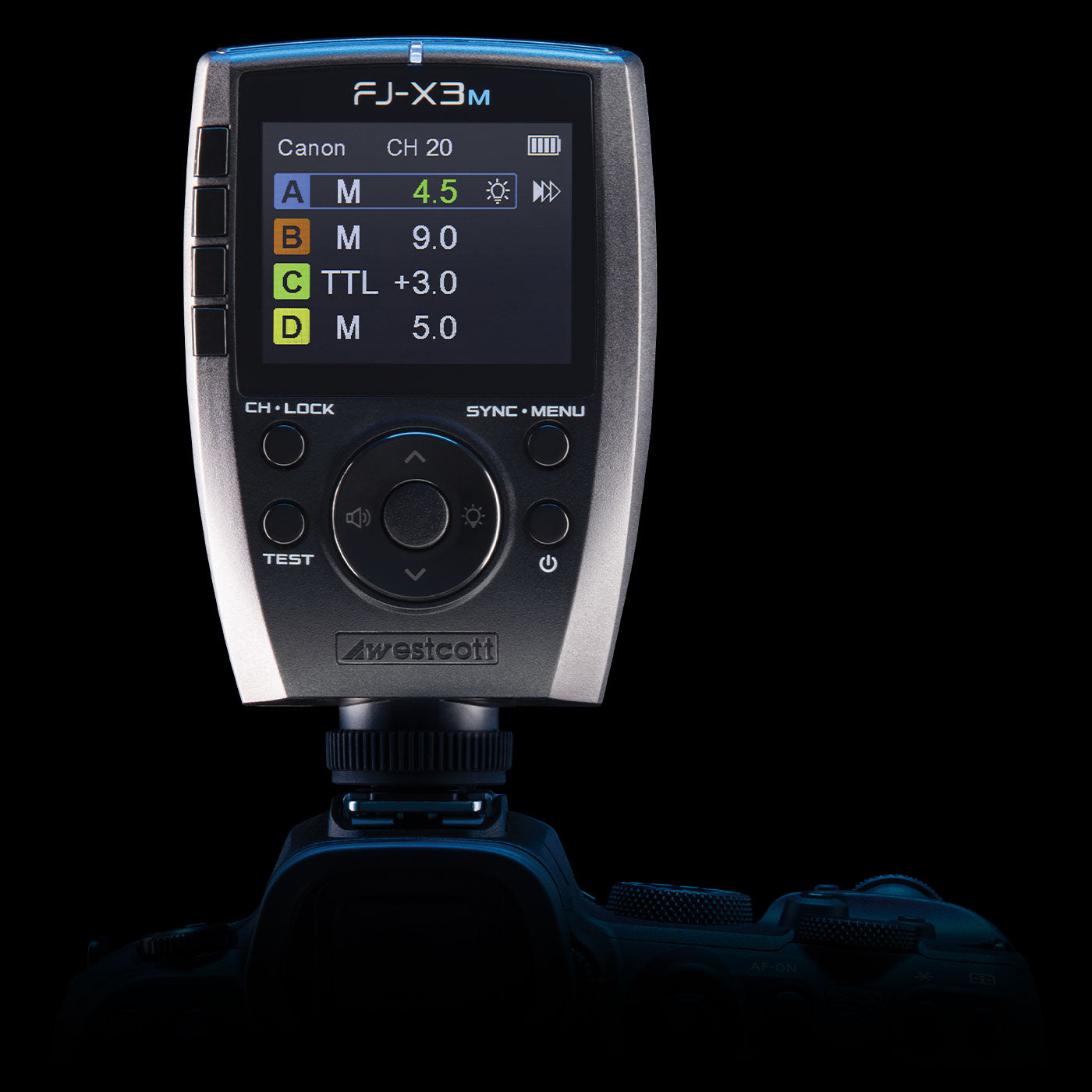 FJ-X3 M Screen Display