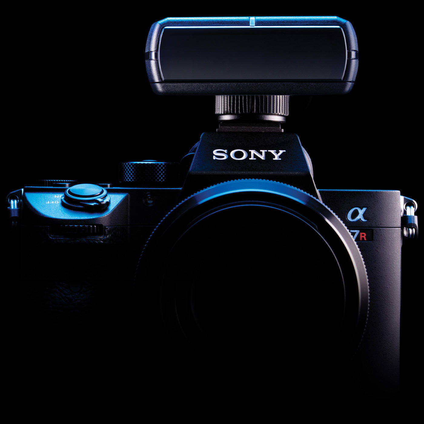 FJ-X3 S Sony Trigger on Camera