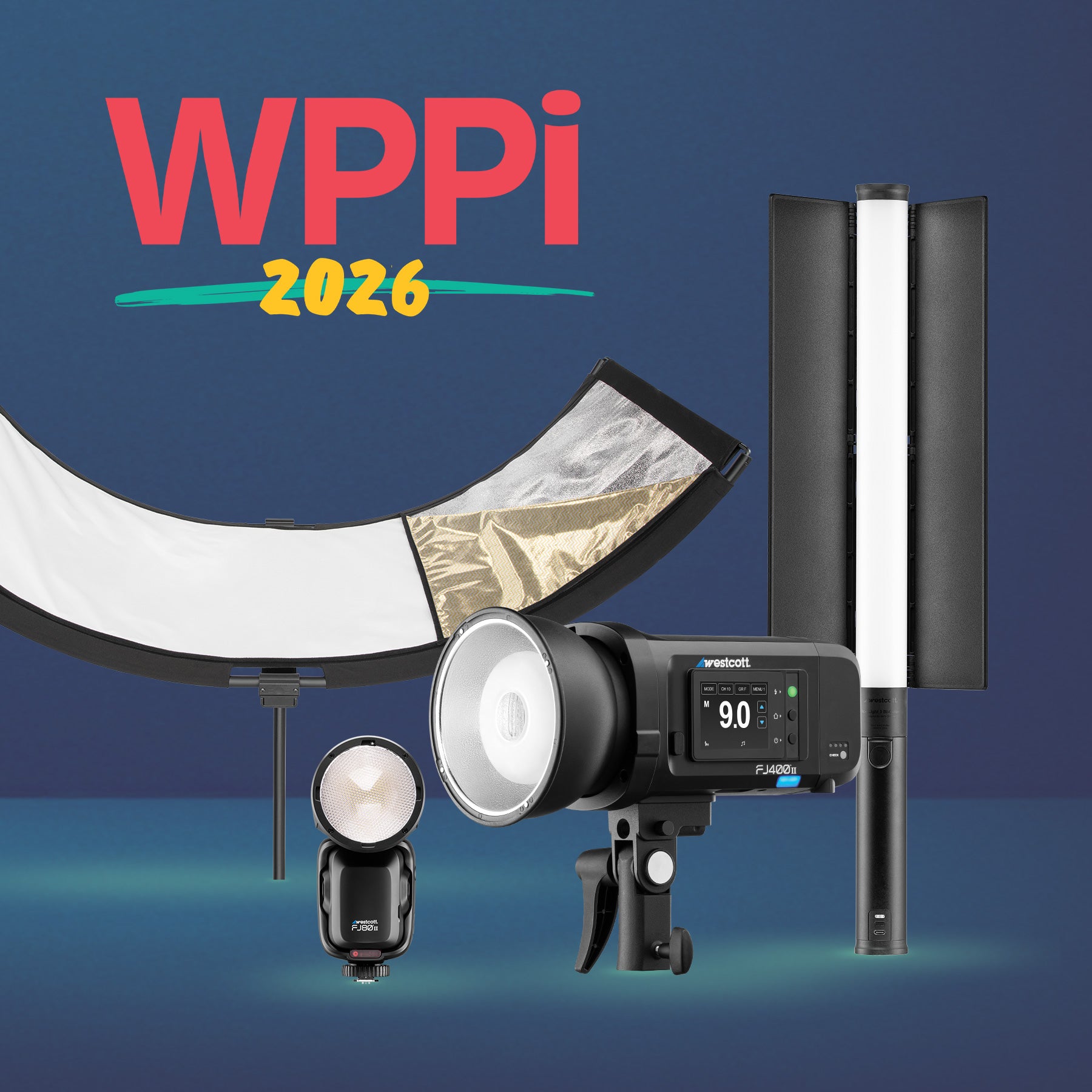 wppi show specials on lighting off-camera flashes and light modifiers