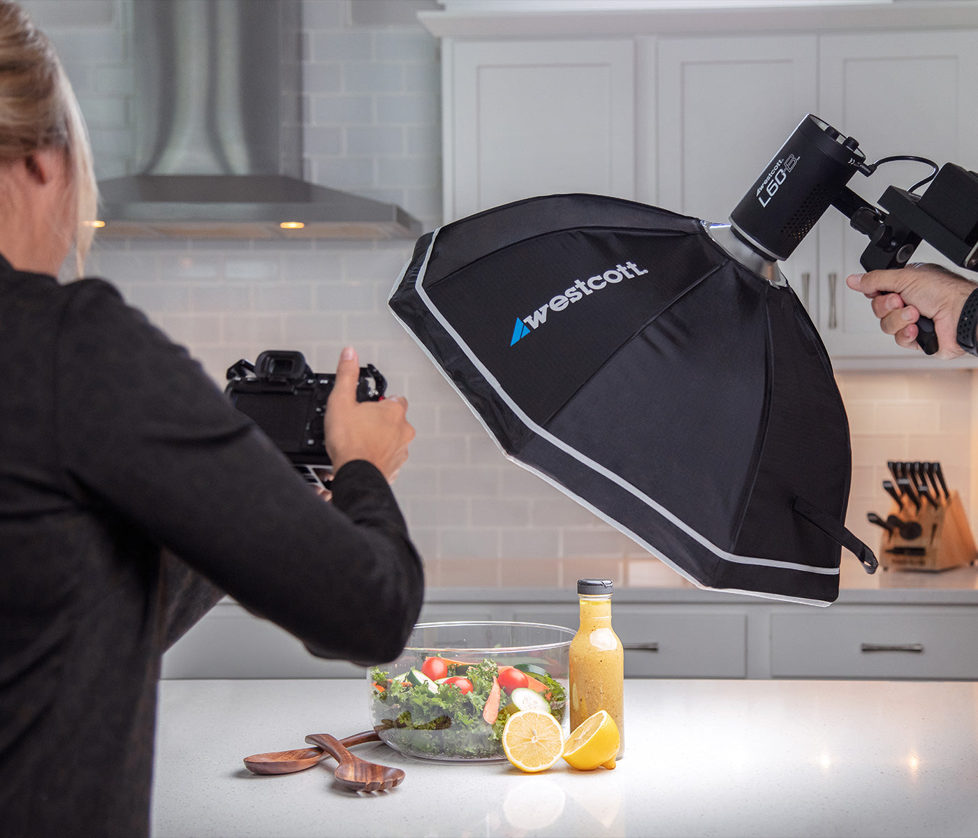 Handheld L60-B for Food Photography