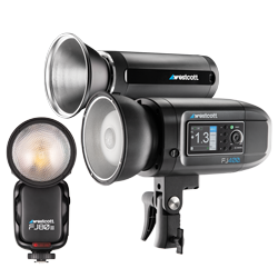 FJ Wireless Portable Flashes and Strobes for Photography