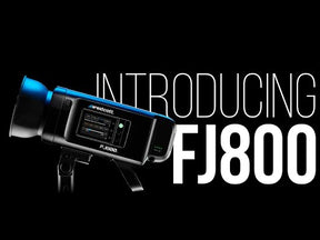 FJ800 Touchscreen Strobe with FJ Pro AC/DC Battery (800Ws)