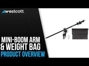 Mini-Boom Arm and Weight Bag