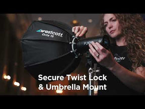 FJ100 Strobe 4-Light Backpack Kit with FJ-T1 Wireless Trigger