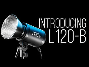 L120-B Bi-Color LED Newborn Portrait Lighting Kit