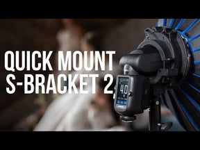 Quick-Mount S-Bracket 2 (Bowens)
