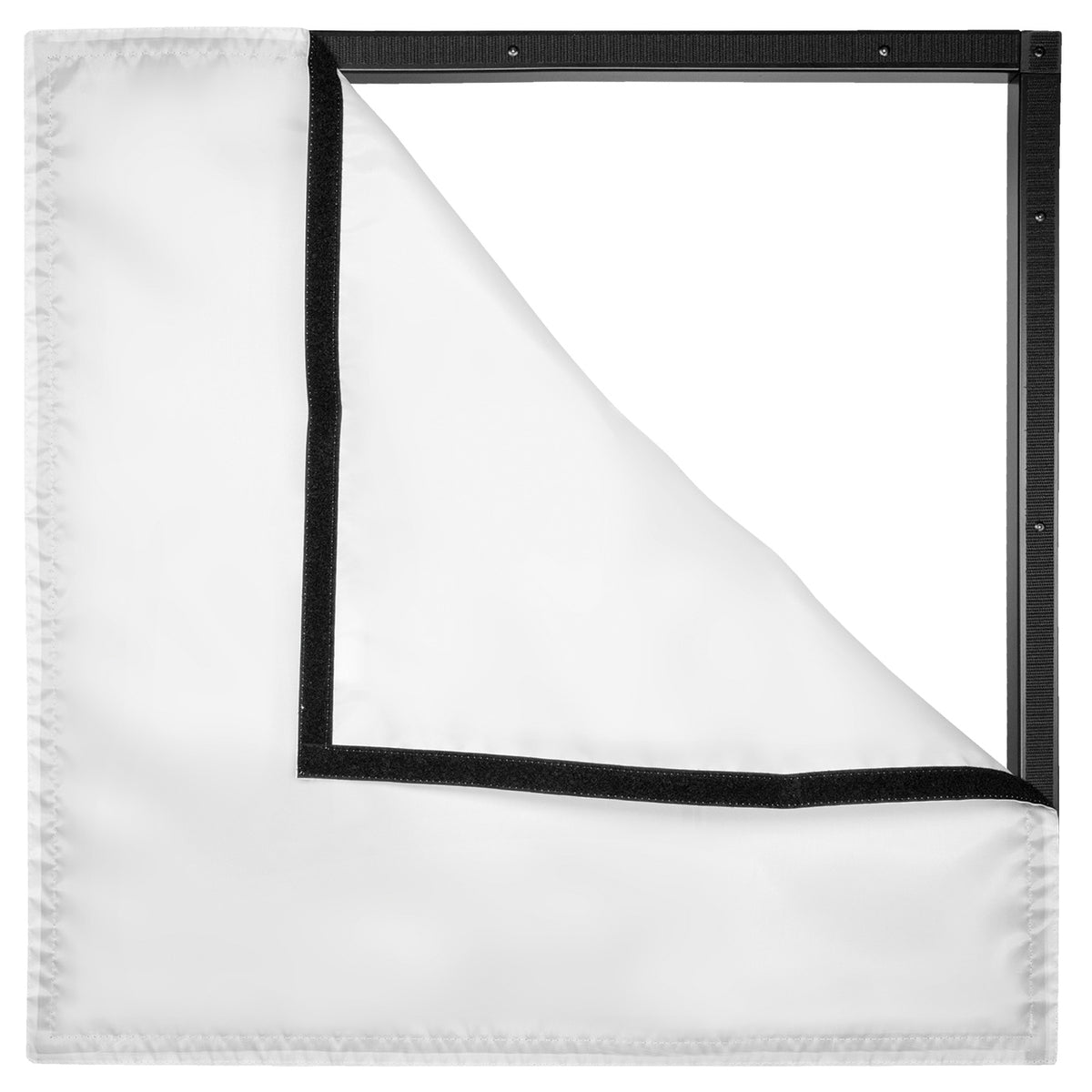 Westcott Scrim Jim 6'x6' Diffusion Fabric - 1/2 Stop Grid Cloth | Professional Photography & Filmmaking