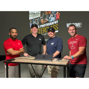 Westcott Sports Photography Masterclass (Webinar Recording)