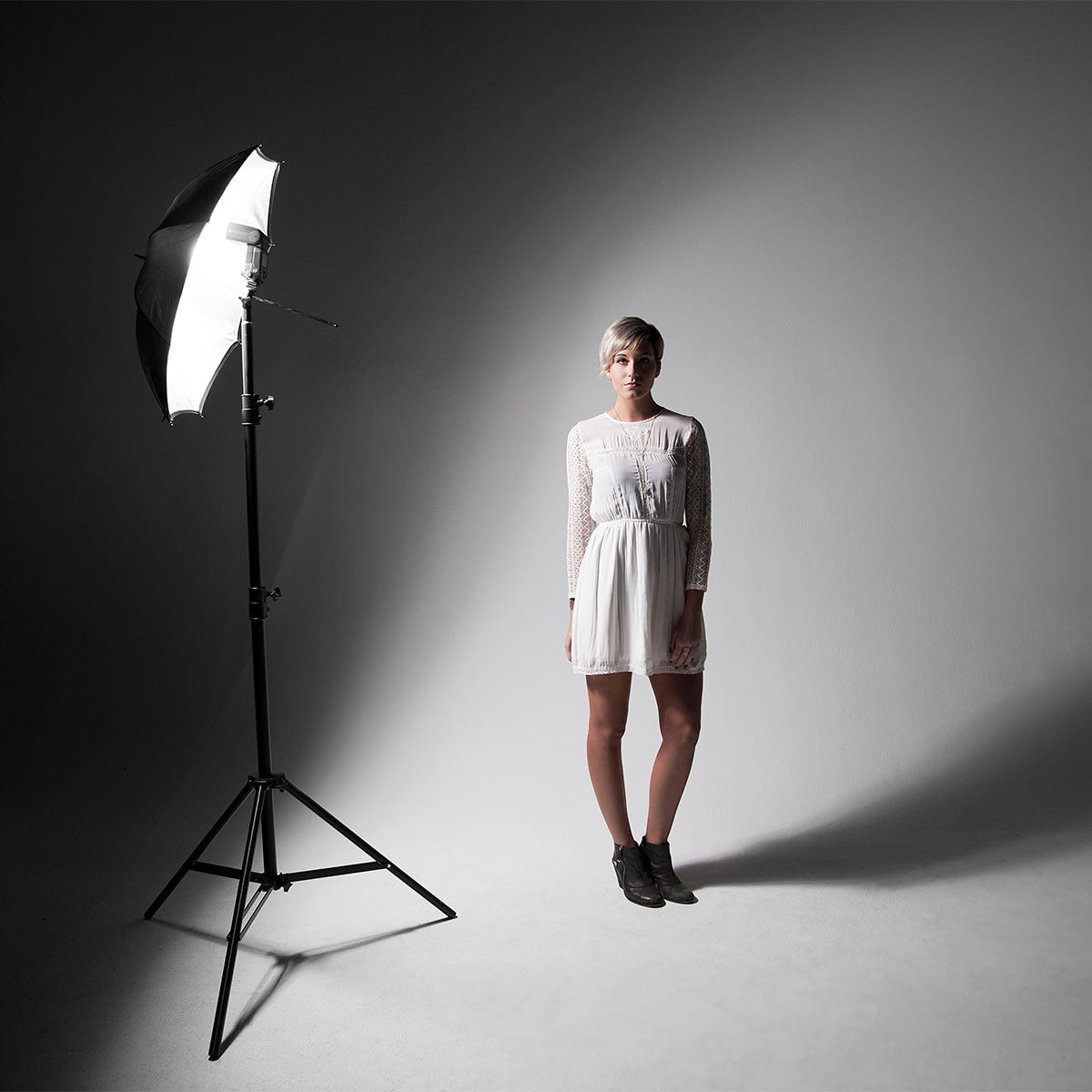 Small Standard Umbrella For Studio Portrait