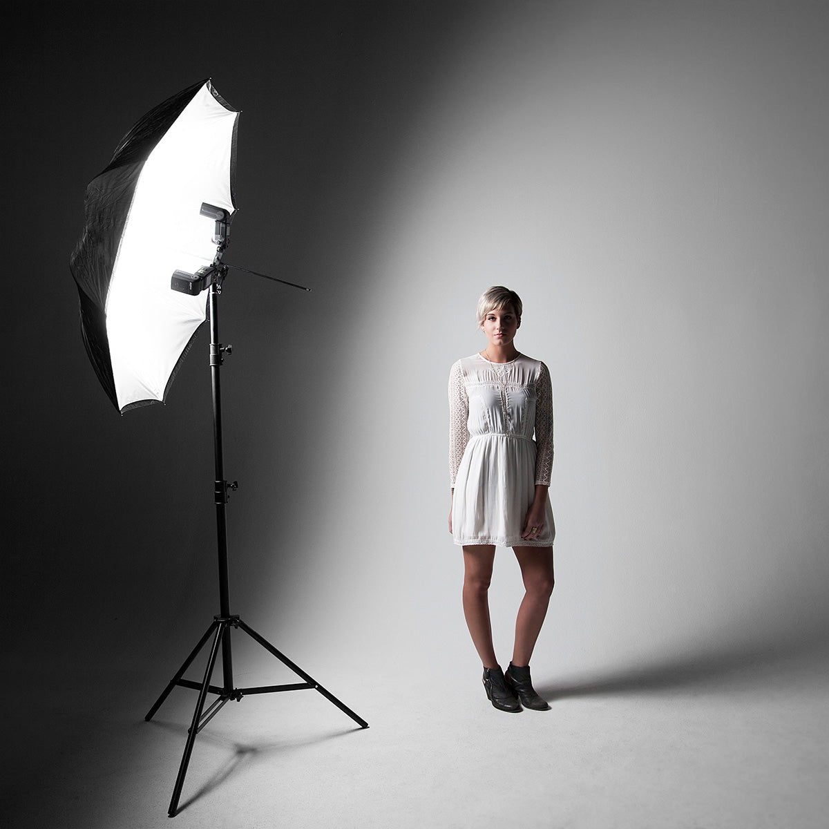 Large Standard Umbrella For Studio Portrait