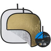 Illuminator Collapsible 4-in-1 Gold/Silver Reflector Kit (42")