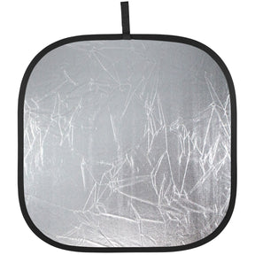 Illuminator Collapsible 4-in-1 Sunlight/Silver Reflector (42")