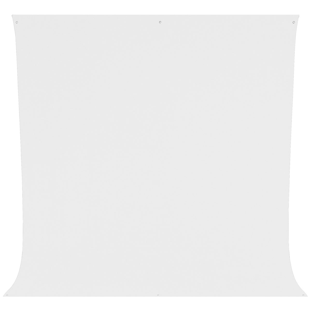 Wrinkle-Resistant Backdrop - High-Key White (9' x 10')