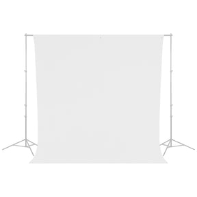 Wrinkle-Resistant Backdrop - High-Key White (9' x 10')