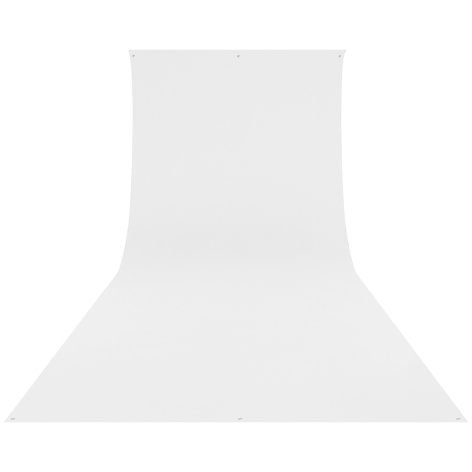 Wrinkle-Resistant Backdrop - High-Key White (9' x 20')