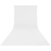 Wrinkle-Resistant Backdrop - High-Key White (9' x 20')