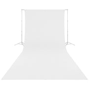 Wrinkle-Resistant Backdrop - High-Key White (9' x 20')