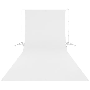 Wrinkle-Resistant Backdrop - High-Key White (9' x 20')