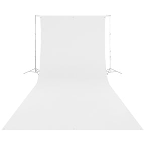 Wrinkle-Resistant Backdrop - High-Key White (9' x 20')