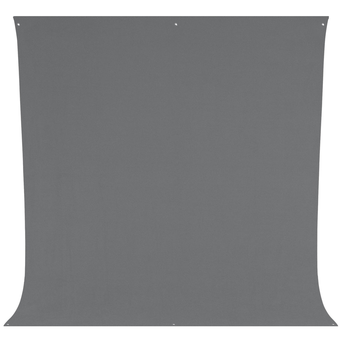 Wrinkle-Resistant Backdrop - Neutral Gray (9' x 10')