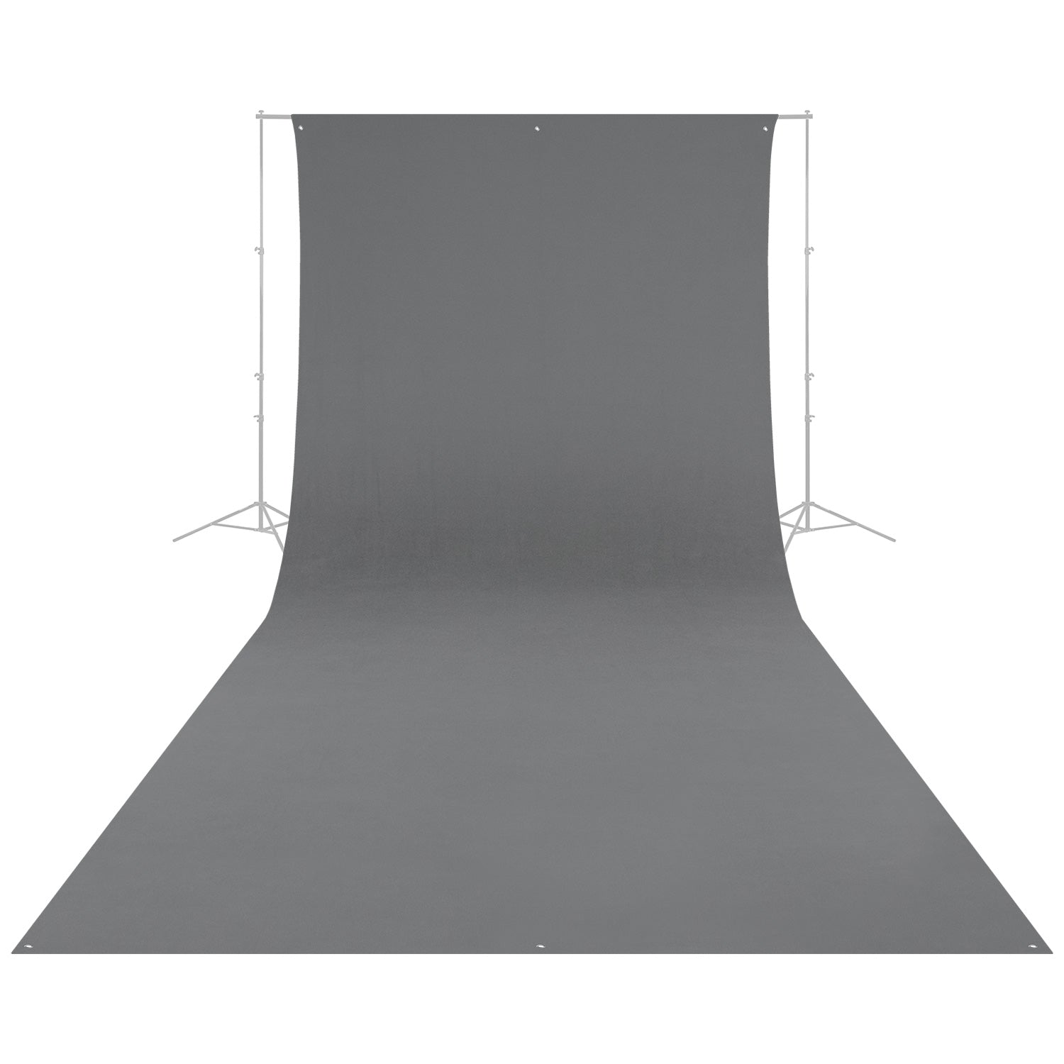 Wrinkle-Resistant Backdrop - Neutral Gray (9' x 20')