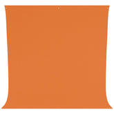 Wrinkle-Resistant Backdrop - Tiger Orange (9' x 10')