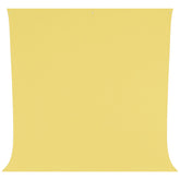 Wrinkle-Resistant Backdrop - Canary Yellow (9' x 10')