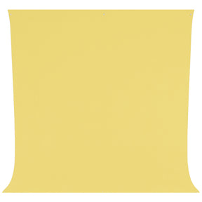 Wrinkle-Resistant Backdrop - Canary Yellow (9' x 10')