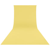 Wrinkle-Resistant Backdrop - Canary Yellow (9' x 20')