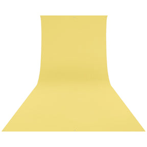 Wrinkle-Resistant Backdrop - Canary Yellow (9' x 20')