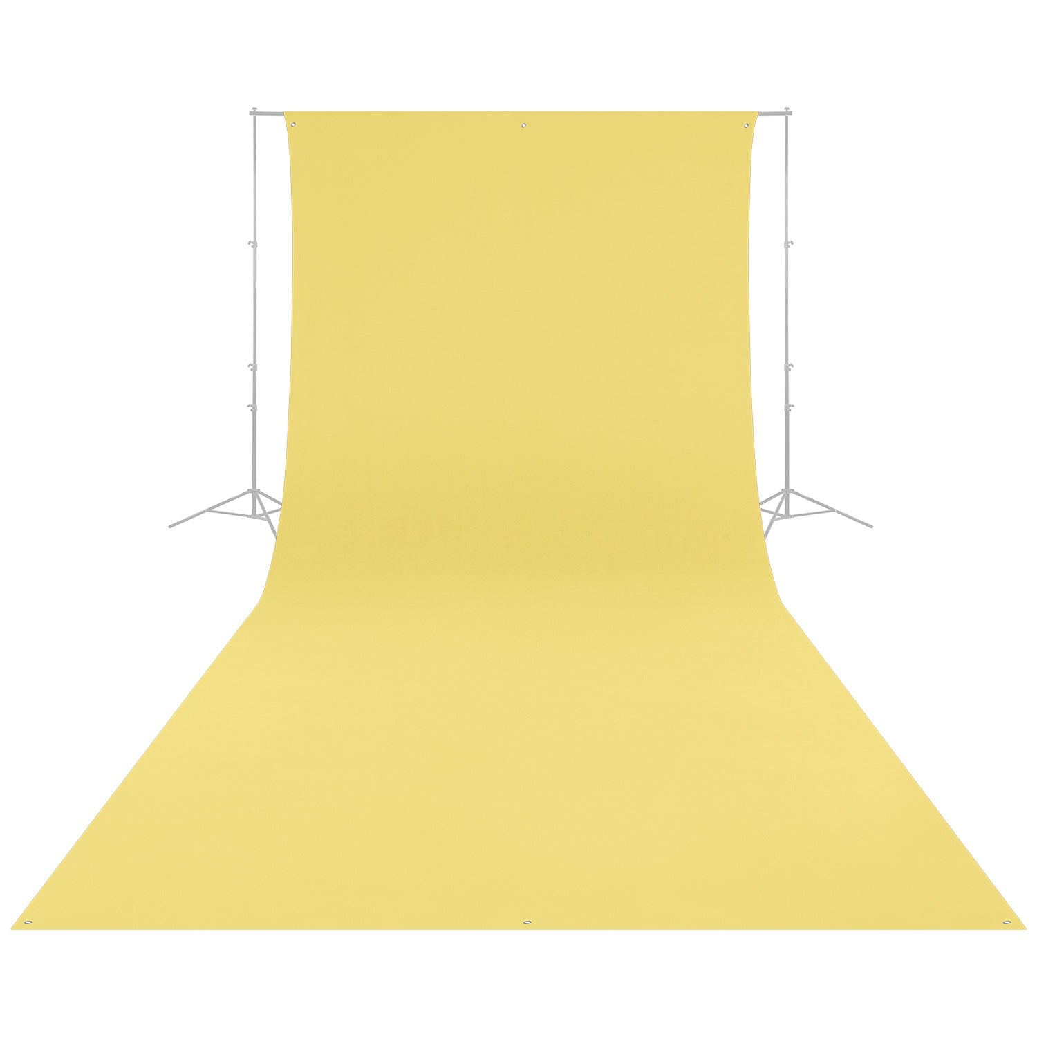 Wrinkle-Resistant Backdrop - Canary Yellow (9' x 20')