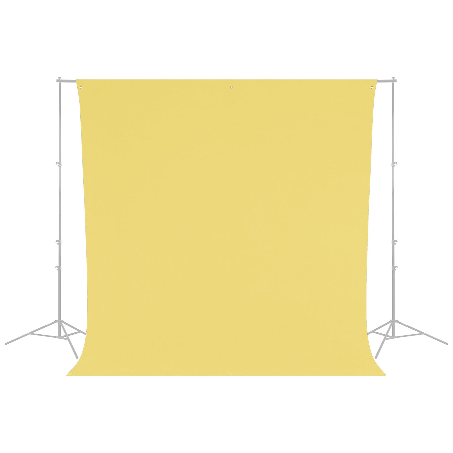 Wrinkle-Resistant Backdrop - Canary Yellow (9' x 10')