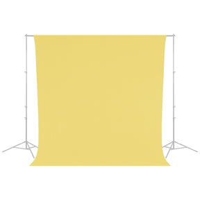 Wrinkle-Resistant Backdrop - Canary Yellow (9' x 10')