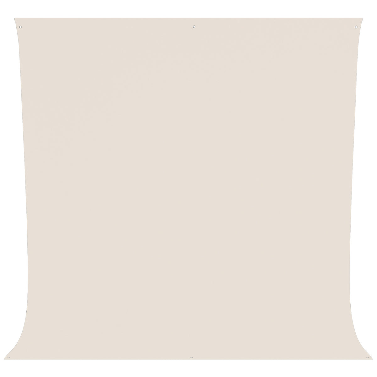 Wrinkle-Resistant Backdrop - Buttermilk White (9' x 10')