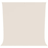 Wrinkle-Resistant Backdrop - Buttermilk White (9' x 10')