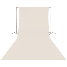 Wrinkle-Resistant Backdrop - Buttermilk White (9' x 20')