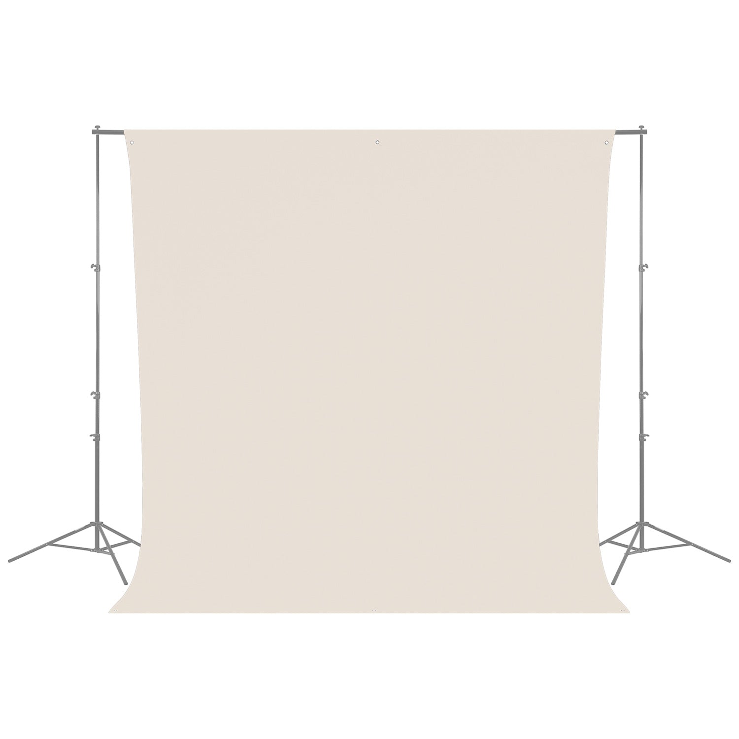 Wrinkle-Resistant Backdrop - Buttermilk White (9' x 10')