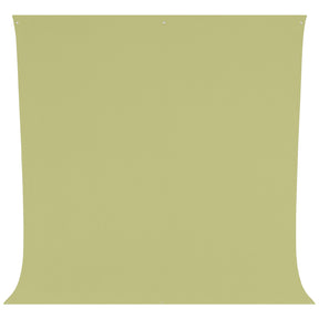 Wrinkle-Resistant Backdrop - Light Moss Green (9' x 10')