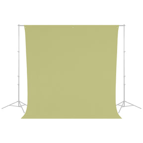 Wrinkle-Resistant Backdrop - Light Moss Green (9' x 10')