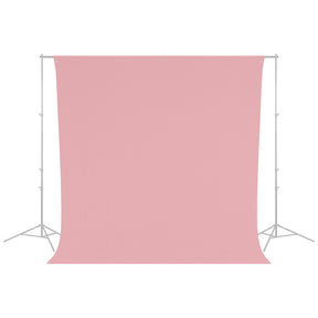 Wrinkle-Resistant Backdrop - Blush Pink (9' x 10')