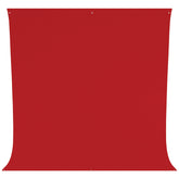 Wrinkle-Resistant Backdrop - Scarlet Red (9' x 10')