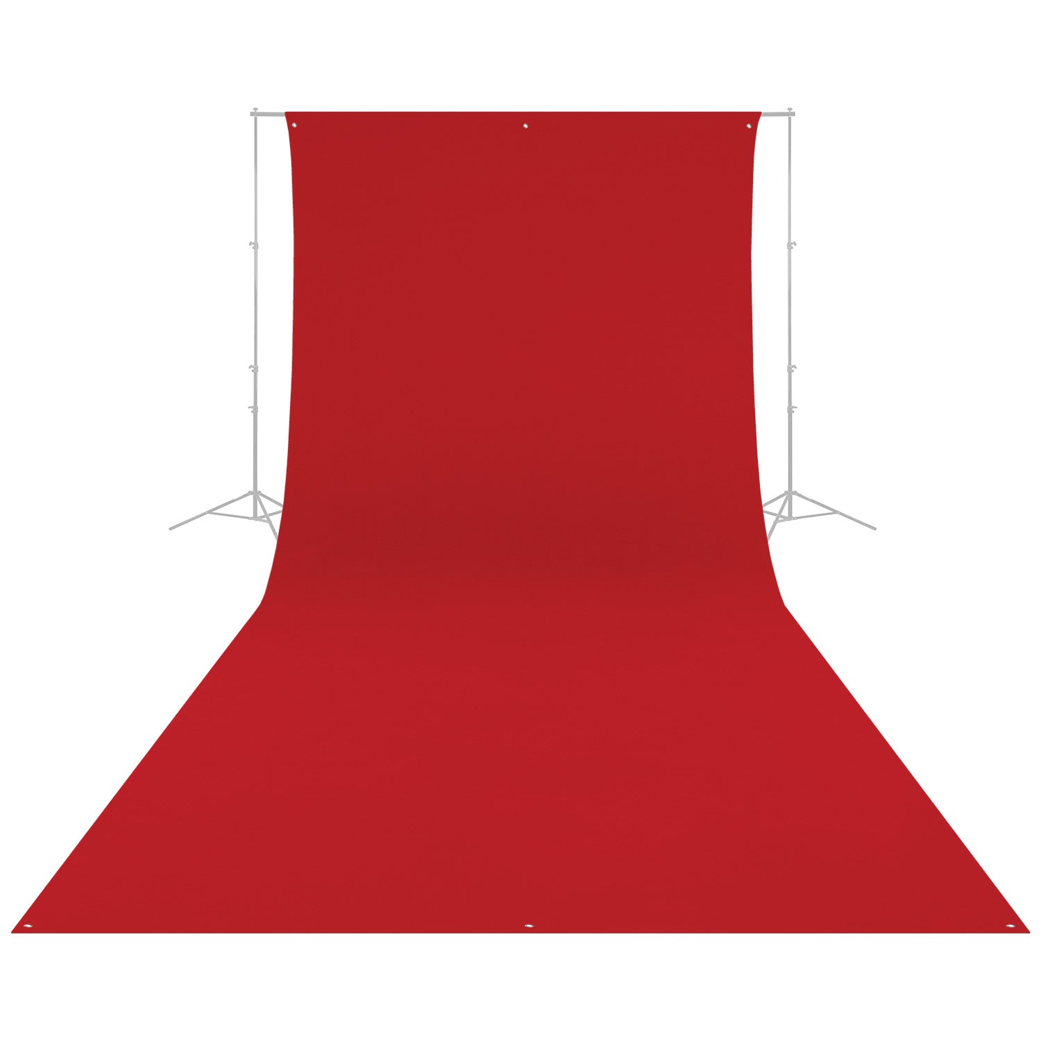 Super Pro 1.5x4m Red Anti-Crease Fabric Photography Backdrop – Studio Quality, Washable