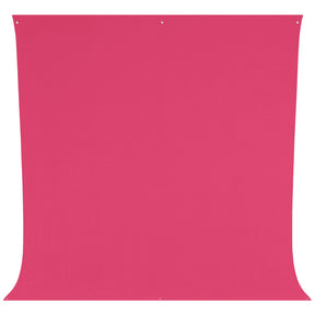 Wrinkle-Resistant Backdrop - Dark Pink (9' x 10')