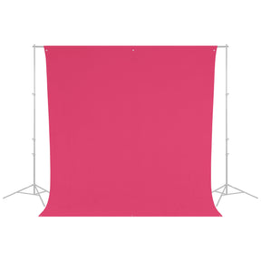 Wrinkle-Resistant Backdrop - Dark Pink (9' x 10')
