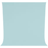Wrinkle-Resistant Backdrop - Pastel Blue (9' x 10')