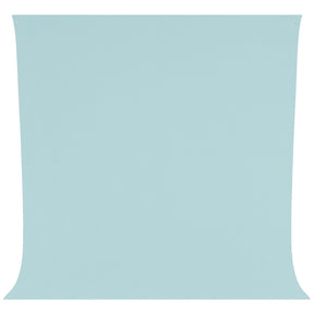 Wrinkle-Resistant Backdrop - Pastel Blue (9' x 10')